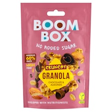 Boom Box granola čokoláda a mandle 60g