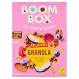 Boom Box granola lesní ovoce, kokos a mandle 300g