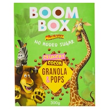 Boom Box křupavá granola s kakaem 300g