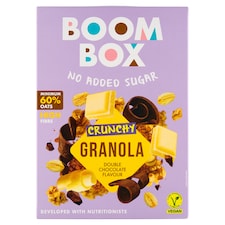 Boom Box Double Chocolate granola 300g