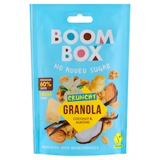 Boom Box granola kokos a mandle 60g