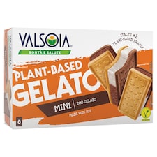 Valsoia Mražený krém na bázi rostlinných složek v pšeničné oplatce 568ml