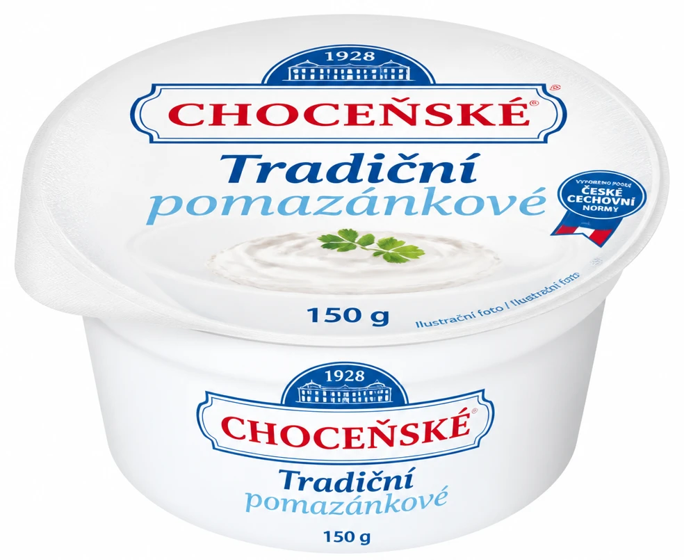 CHOCEŇSKÉ Tradiční pomazánkové