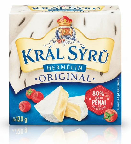 Král Sýrů Hermelín