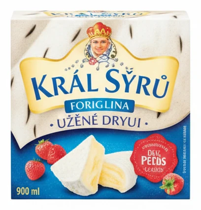 Zmrzlina různé druhy
