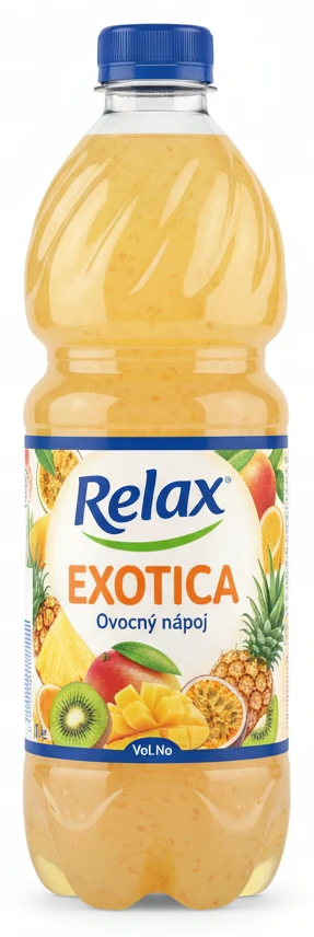 Relax Exotica/Relax Vol.No Ovocný nápoj