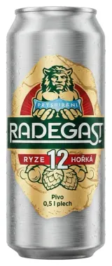 RADEGAST RYZE HOŘKÁ 12 Pivo