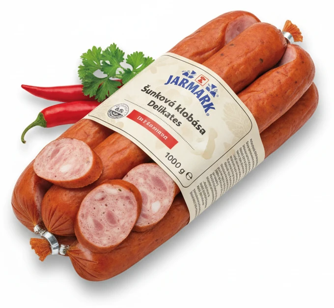 Jarmark Šunková klobása Delikates