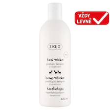Ziaja Kozí mléko posilující šampon s keratinem 400ml