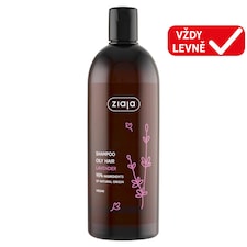Ziaja Šampon s výtažkem z levandule mastné vlasy 500ml