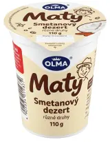 OLMA Maty Smetanový dezert