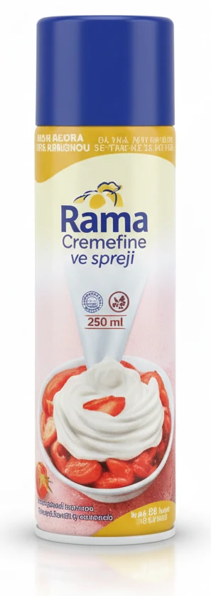 RAMA Cremefine ve spreji