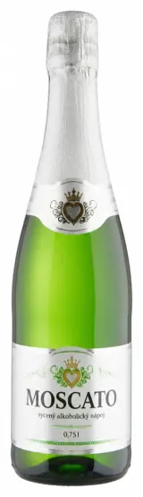 MOSCATO Sycený alkoholický nápoj