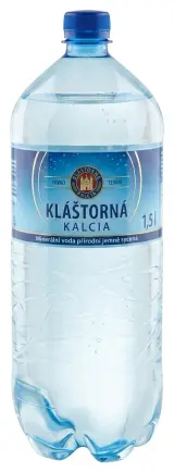 KLÁŠTORNÁ KALCIA Minerální voda přírodní