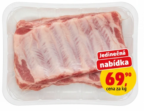 Vepřová žebra