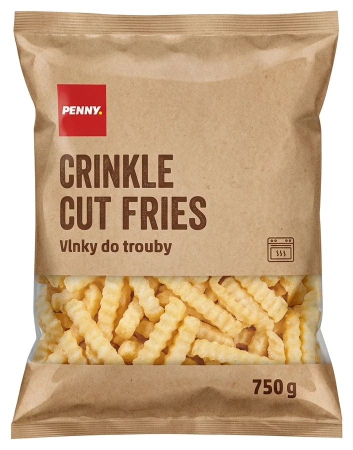 Vlnky do trouby Penny