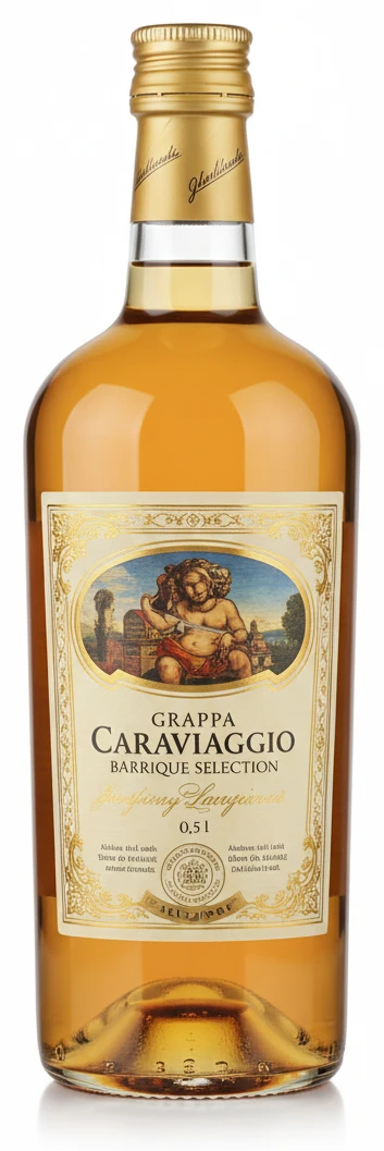 Grappa Caravaggio Barrique Selection