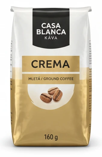 Káva Crema Casablanca