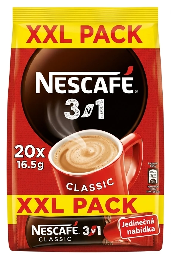 Nescafé 3v1 XXL