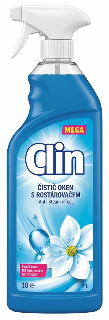 Čistič oken Clin