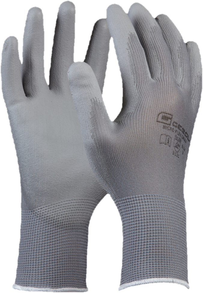Rukavice Micro Flex Grau pracovní velikost 10