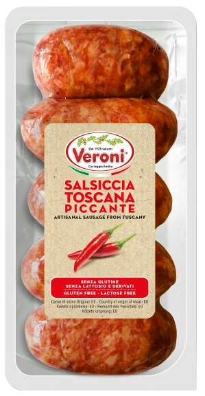 Veroni Toskánská klobása s chilli