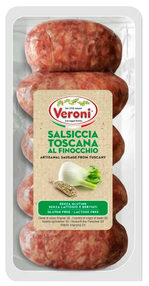 Veroni Toskánská klobása s fenyklem