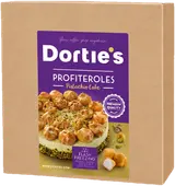 Dortie's Profiteroles pistachio cake