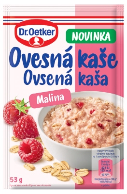 Dr. Oetker Ovesná kaše Malina