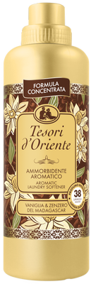 Tesori d´Oriente Aviváž Vanilka & Zázvor (760 ml)