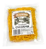 Lakmilk - cheddar strouhaný 100g