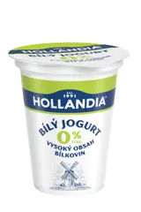 Hollandia jogurt nízkotučný bílý 150g