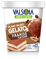 Zmrzlina Valsoia Tiramisu 510ml