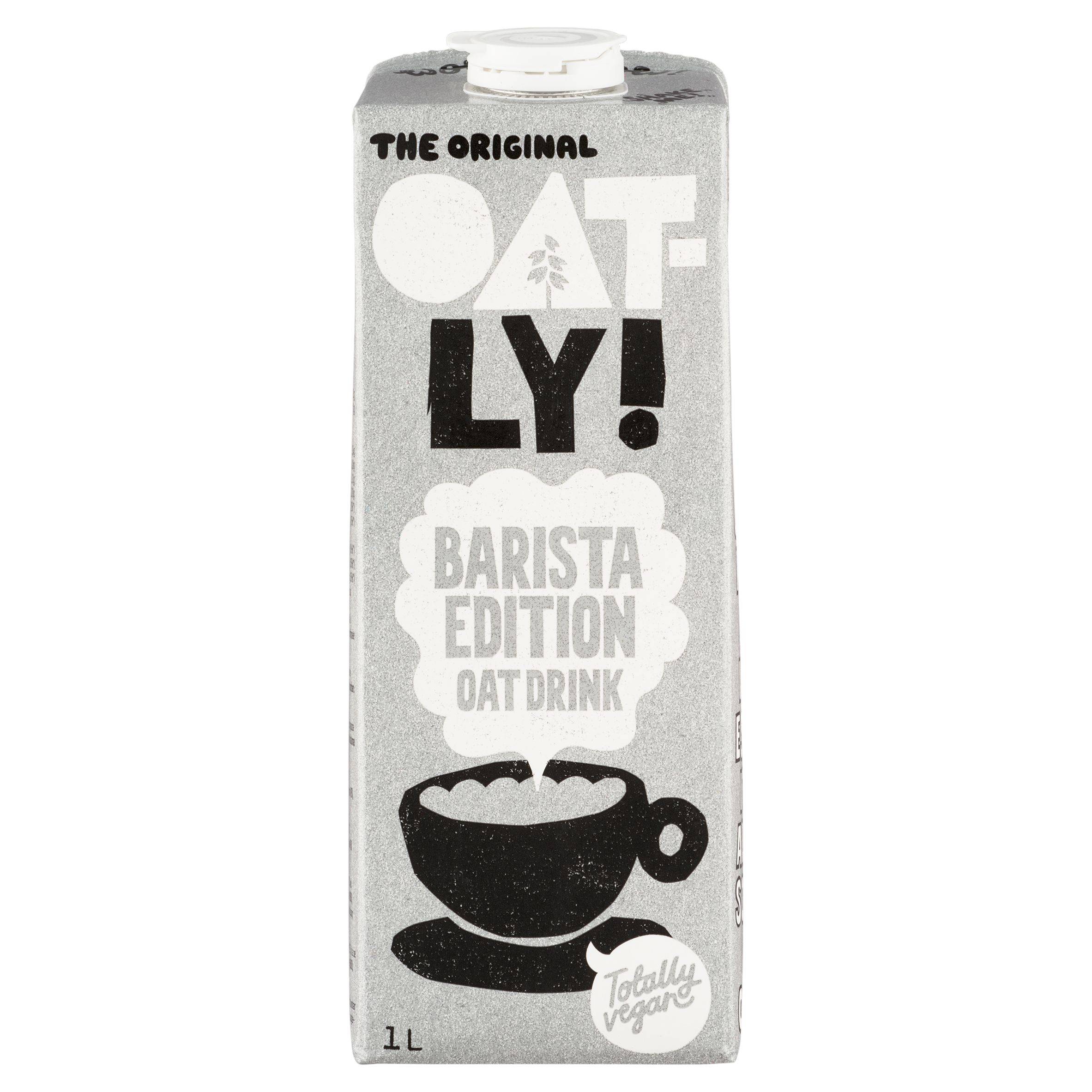 Oatly! Ovesný nápoj Barista 1 l