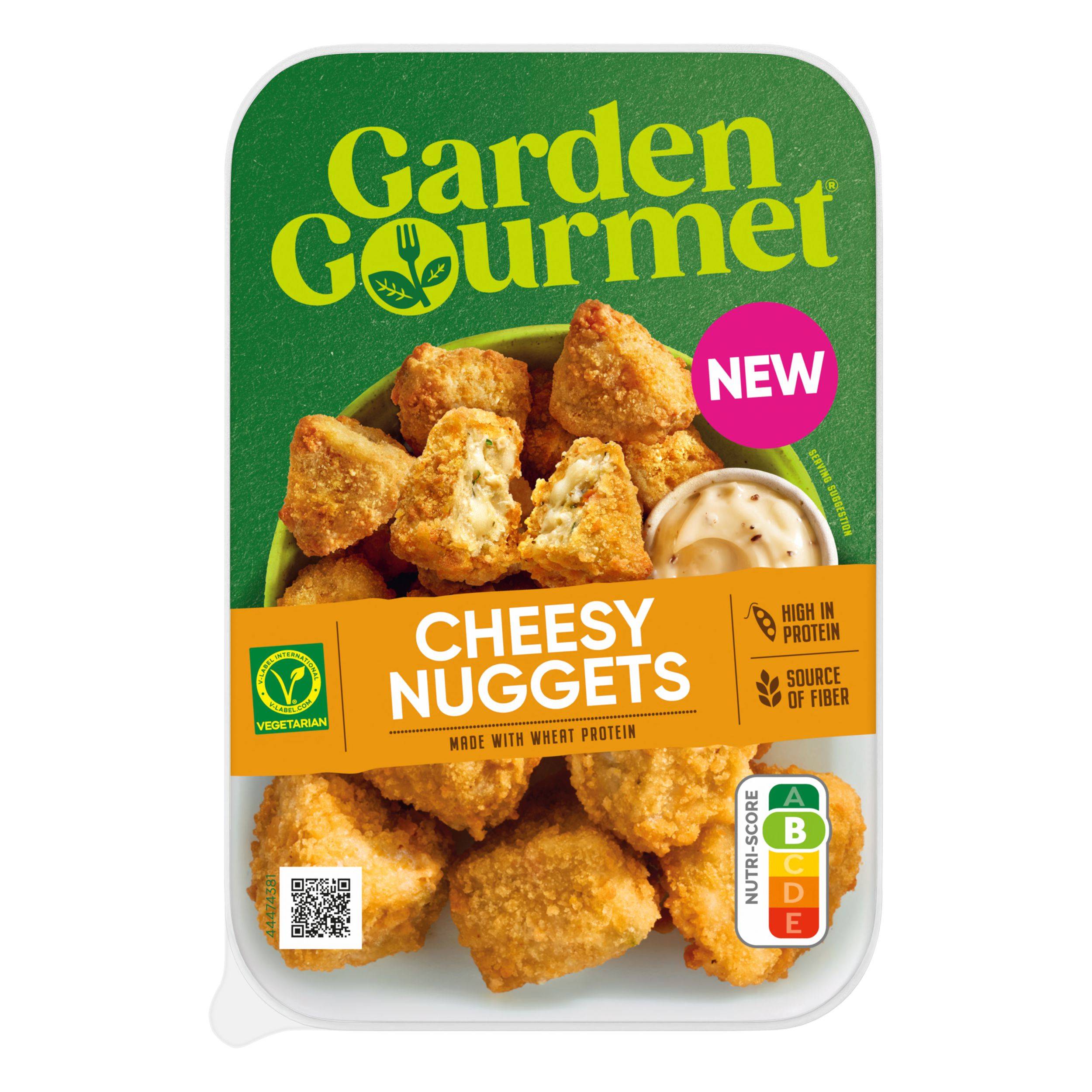 Garden Gourmet Nugetky se sýrem 180g
