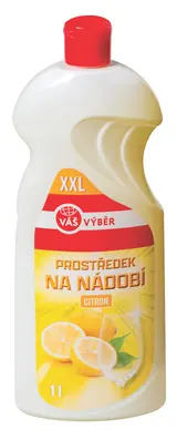 Prostředek na nádobí citron 1000ml