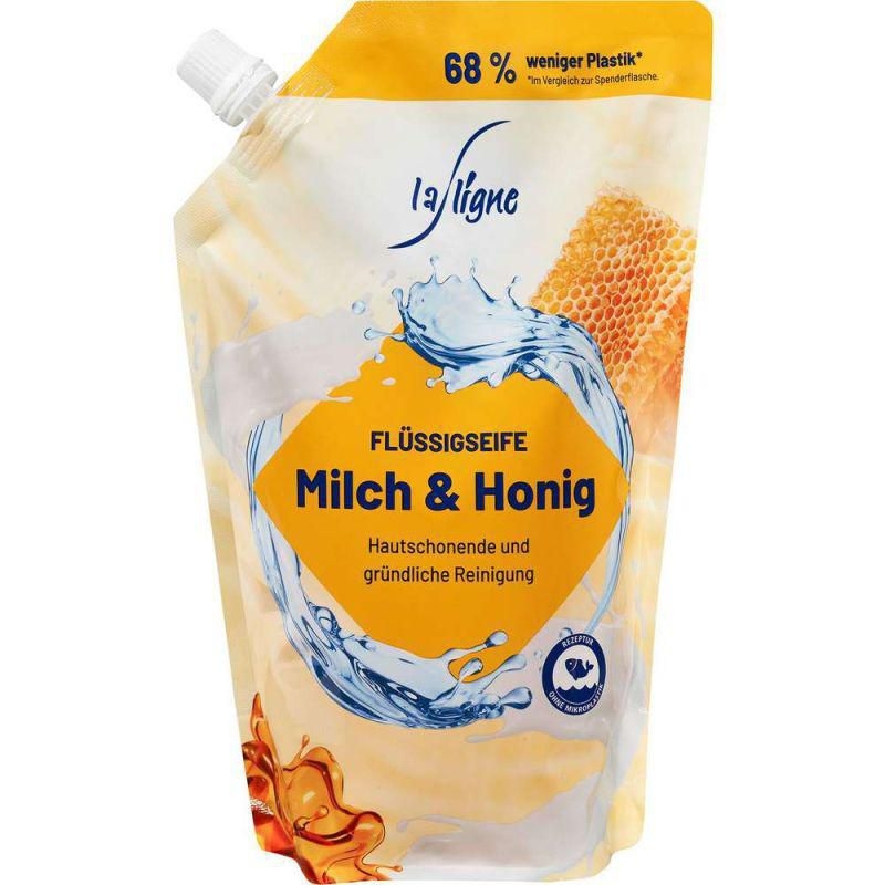 La Ligne mýdlo mléko a med 1000ml