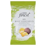 Finest Bio zeleninové chipsy s mořskou solí 100g