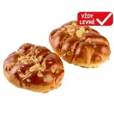 Sladká houska s mandlemi 80g
