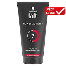 Schwarzkopf Taft Power Activity stylingový gel na vlasy 150ml