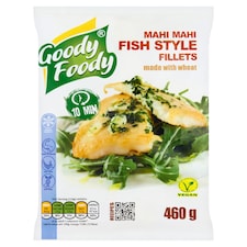 Goody Foody Mahi Mahi Fish Style Fillets 460g