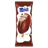 Zott Monte Mražený krém smetanový a mléčný čokoládový s lískovými ořechy 100ml