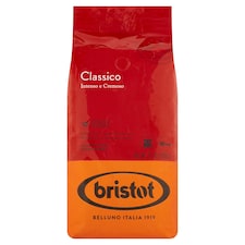 Bristot Classico směs druhů pražené zrnkové kávy 1000g