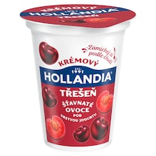 Hollandia Jogurt krémový třešeň s kulturou BiFi 150g