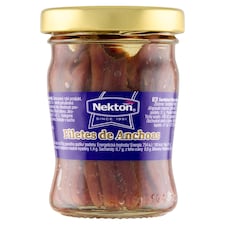 Nekton Sardelové filety ve slunečnicovém oleji 90g