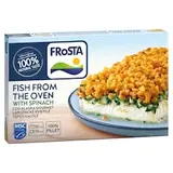 Frosta Labužnické rybí filé se špenátem 360g