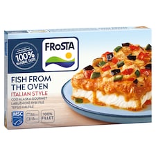 Frosta Labužnické rybí filé po italsku 345g