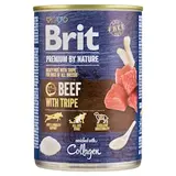 Brit Premium by Nature Beef with Tripe kompletní krmivo pro dospělé psy všech plemen 400g