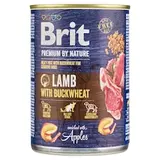 Brit Premium by Nature Lamb with Buckwheat kompletní krmivo pro dospělé psy všech plemen 400g