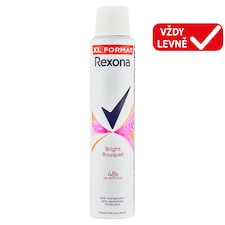 Rexona Sexy Bouquet compressed antiperspirant sprej 200ml